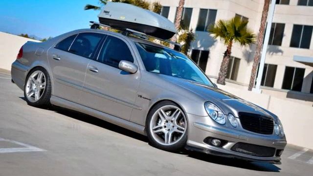 Tuning Mercedes Benz W211 #6