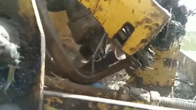 Как работает вязальный аппарат пресс- подборщика. смотреть онлайн