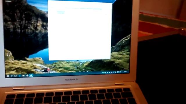 Test De Windows 10 Sur Le Macbook Air Première édition (2008)