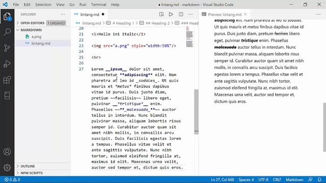 Markdown Tutorial #TutorAfterNgantor смотреть онлайн