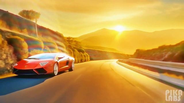 Beautiful Car | Animation смотреть онлайн