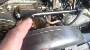 Мерседес спринтер перетёрлась топливная трубка