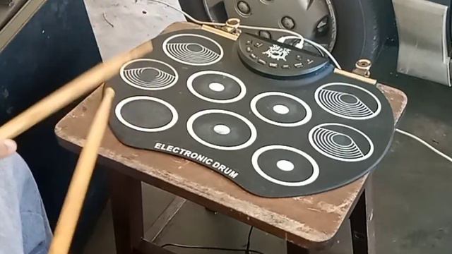 Chiki Chiki Ban Ban -| Drum Pad Cover смотреть онлайн