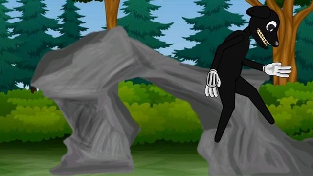 Cartoon Cat And Cartoon Dog Vs Siren Head,Long Horse And Cartoon Mouse