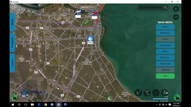 Demonstration of SituMap Multi-User Mapping Application смотреть онлайн