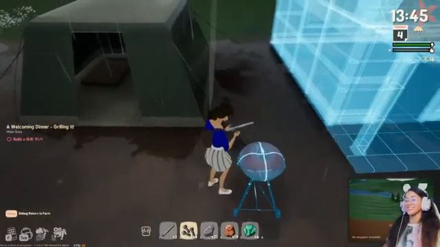 ITS FINALLY HERE! | Sunnyside Game - Backerkit Alpha Livestream #1 смотреть онлайн