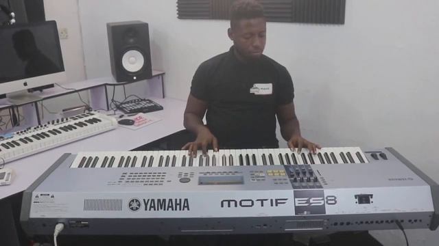 Yamaha MOTIF ES8 88-Key Music Production Synthesizer (Sound Test) - Pianoman.ng Nigeria смотреть онлайн