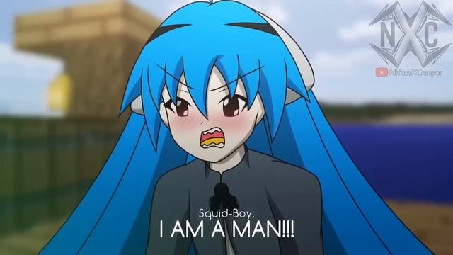 All Mob-Girl Troubles! (Minecraft Anime) смотреть онлайн