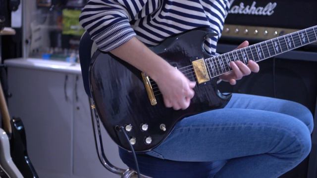 Gibson SG Supreme смотреть онлайн