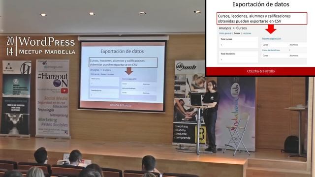 Cómo crear una academia online con WordPress (plugin Sensei) - WPMarbella 2014 смотреть онлайн