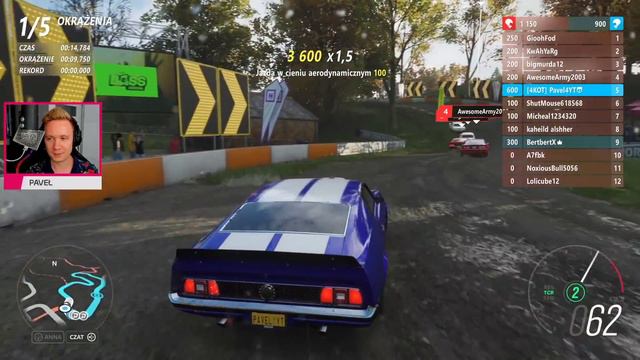 Forza Horizon 4 Gameplay PC/PL [#86] JEDZIESZ... /z Bertbert смотреть онлайн