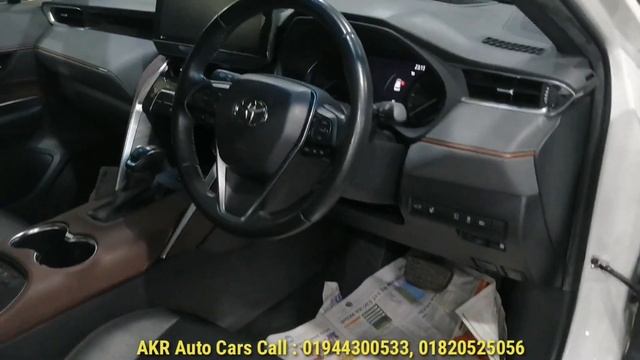 রিকন্ডিশন TOYOTA HARRIER Z LEATHER 2020 NON HYBRID NEW SHAPE গাড়ি দেখুন смотреть онлайн