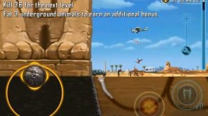 Обзор игры death worm free