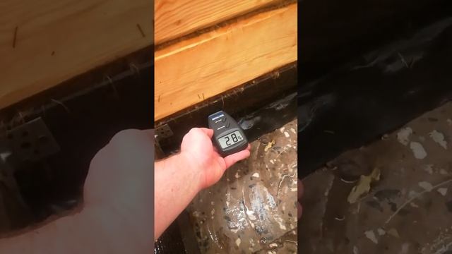 Сухие и тёплые полы в бане. Часть 2. Вентиляция басту с разборными полами! Измеряем влажность пола! смотреть онлайн