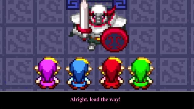Four Swords Misadventures 10 смотреть онлайн
