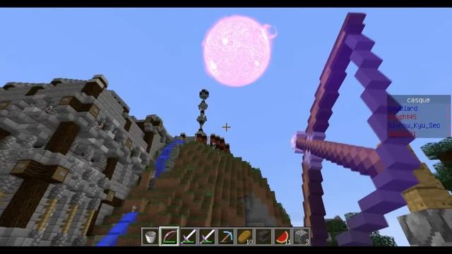 Citys War - Map minecraft [1.7.10] смотреть онлайн