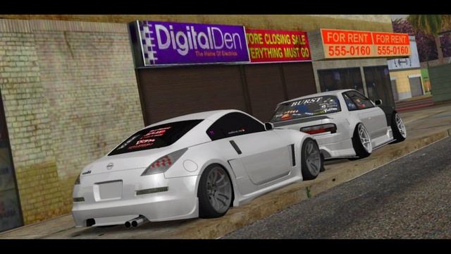 350z MTA STYLE ? GTA SA-SAMP смотреть онлайн