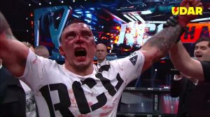 Самый КРОВАВЫЙ бой RCC HARD | Сергей КРАТОС vs Кристиано ФРОЛИЧ | Битва характеров