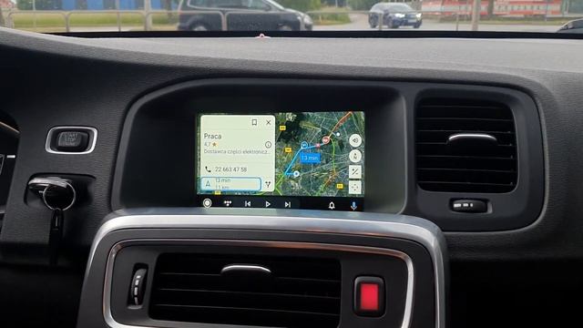 Android Auto i CarPlay oraz kamera cofania do Volvo (Volvo XC60, V60, S60, V40) смотреть онлайн