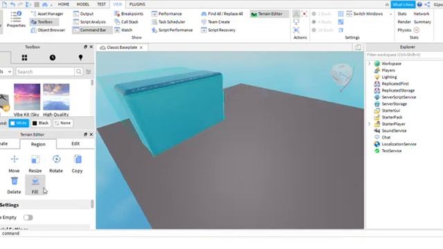 How to Delete water from ur game in Roblox studio смотреть онлайн