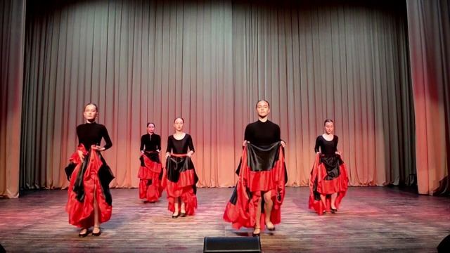 Испанский танец. Фламенко смотреть онлайн