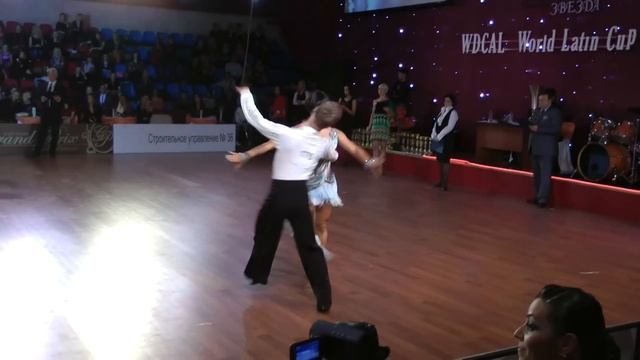 Московская звезда 2012 Samba Зайцева Милованов смотреть онлайн