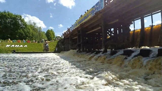 Августовский канал третий день фестиваля национальных культур Гродно 2022 смотреть онлайн