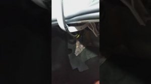 Точки подключения сигнализации на Lada Granta с мордой от весты