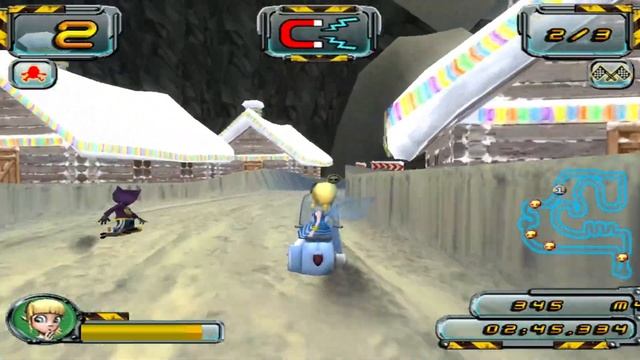 Crazy Frog Racer 2 ► Новый Год к нам мчится |2| смотреть онлайн