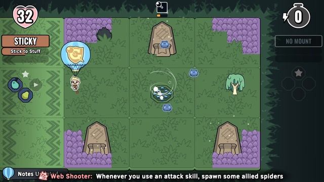 Patch Quest | Episode 1 | Big World of Patch | Super Cute Bullet Hell Game смотреть онлайн