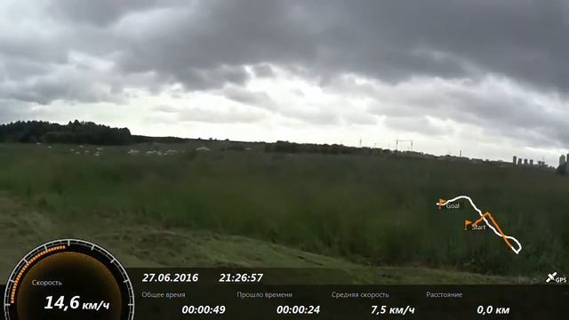 Первый запуск DJI F550 с камерой SONY HDR 100, EMAX 2216 810 KV смотреть онлайн