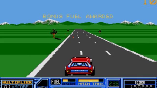 RoadBlasters - Atari ST (1989) смотреть онлайн