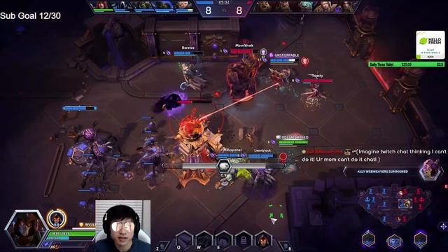Valla Rain - STACKING AA VALLA VS CHOGALL! - Bronze 2 Grandmaster S1 2023 смотреть онлайн