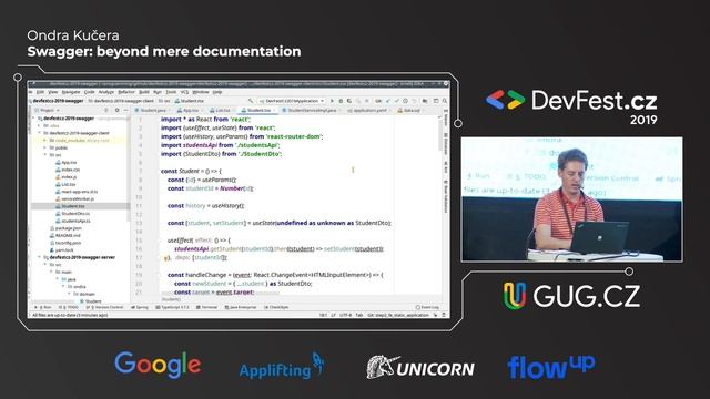 Ondra Kučera: Swagger: beyond mere documentation [DevFest.cz 2019] смотреть онлайн