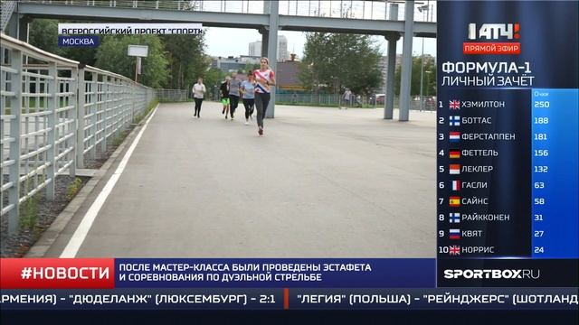 Промышленность и Спорт - мастер-класс Анны Богалий и винтовка "Пионер" смотреть онлайн