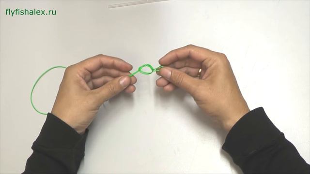 Tuing a Surgeon Loop knot смотреть онлайн