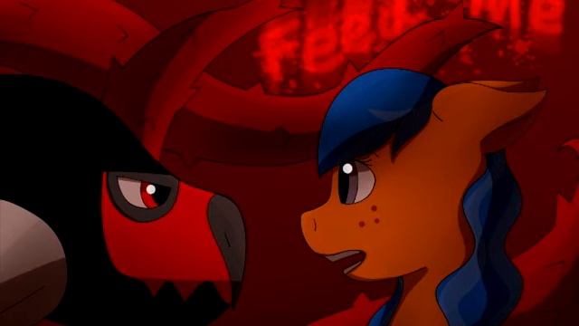 Little Shop of Horrors: Feed Me (Git it) Cover with The Secret Dreamer смотреть онлайн