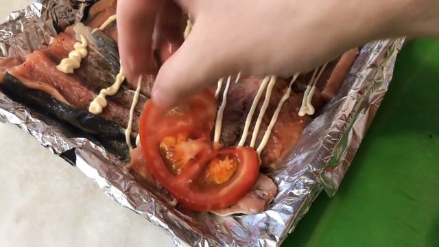 Сочная горбуша в духовке - Это надо видеть! смотреть онлайн