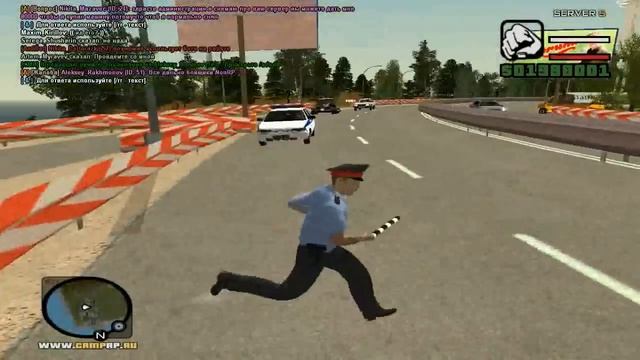 РАБОТАЕМ В ДПС - GTA CRMP RP ГТА КРИМИНАЛЬНАЯ РОССИЯ смотреть онлайн