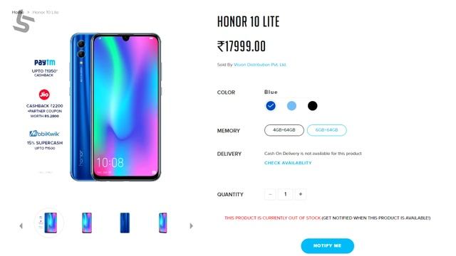 Honor 10 Lite - வாங்கலாமா? Rs.14000க்கு உண்மையிலேயே Worth ஆ? | Tamil | Tech Satire смотреть онлайн