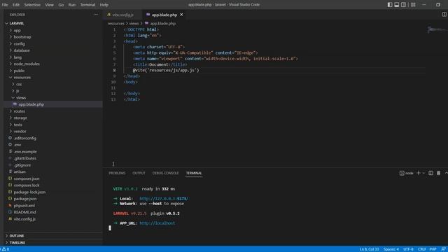 #4 - (Cách 1) Tích hợp Vite.js, cài đặt Vue.js và Laravel trong cùng 1 Project смотреть онлайн