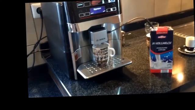 Bosch TES60759DE Kaffeevollautomat VeroAroma 700 OneTouch Review смотреть онлайн