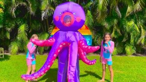 Приключения Насти, Папы и их друзей. Сборник видео для детей