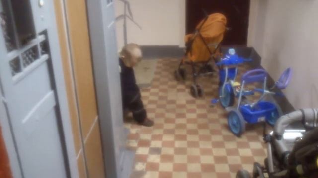 Случай в подъезде