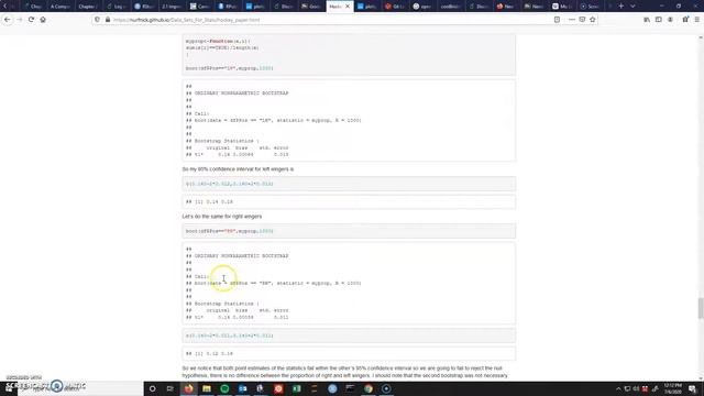 Comparing Two Statistics with Bootstrap смотреть онлайн
