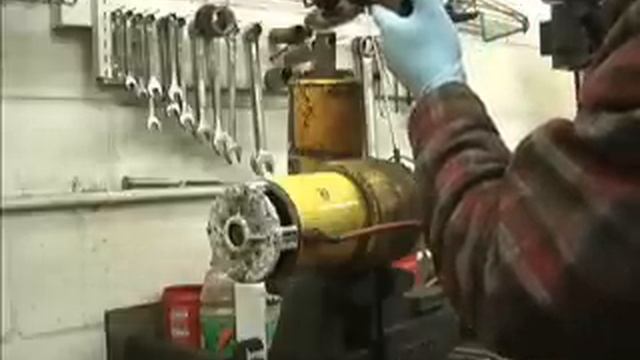 Rebuilding a Meyer E-60 Snow Plow Pump Part 1 - 2 смотреть онлайн