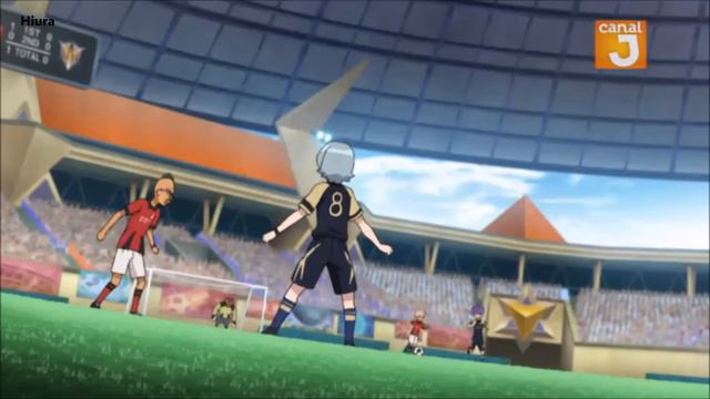 Inazuma Eleven Ares Episode 06 - Tout feu tout flamme VF смотреть онлайн