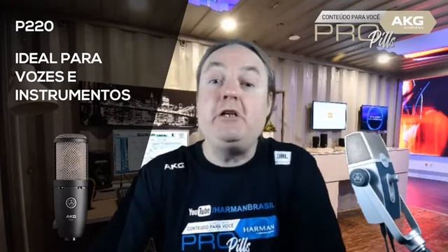 PRO Pills | Microfone Condensador AKG P220 смотреть онлайн