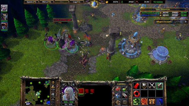 Removing The Taint From Lordaeron Part 1: Magzie Plays: Warcraft III Reforged: EP:58 смотреть онлайн