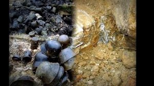 Раскопки ВОВ, чёрные копатели